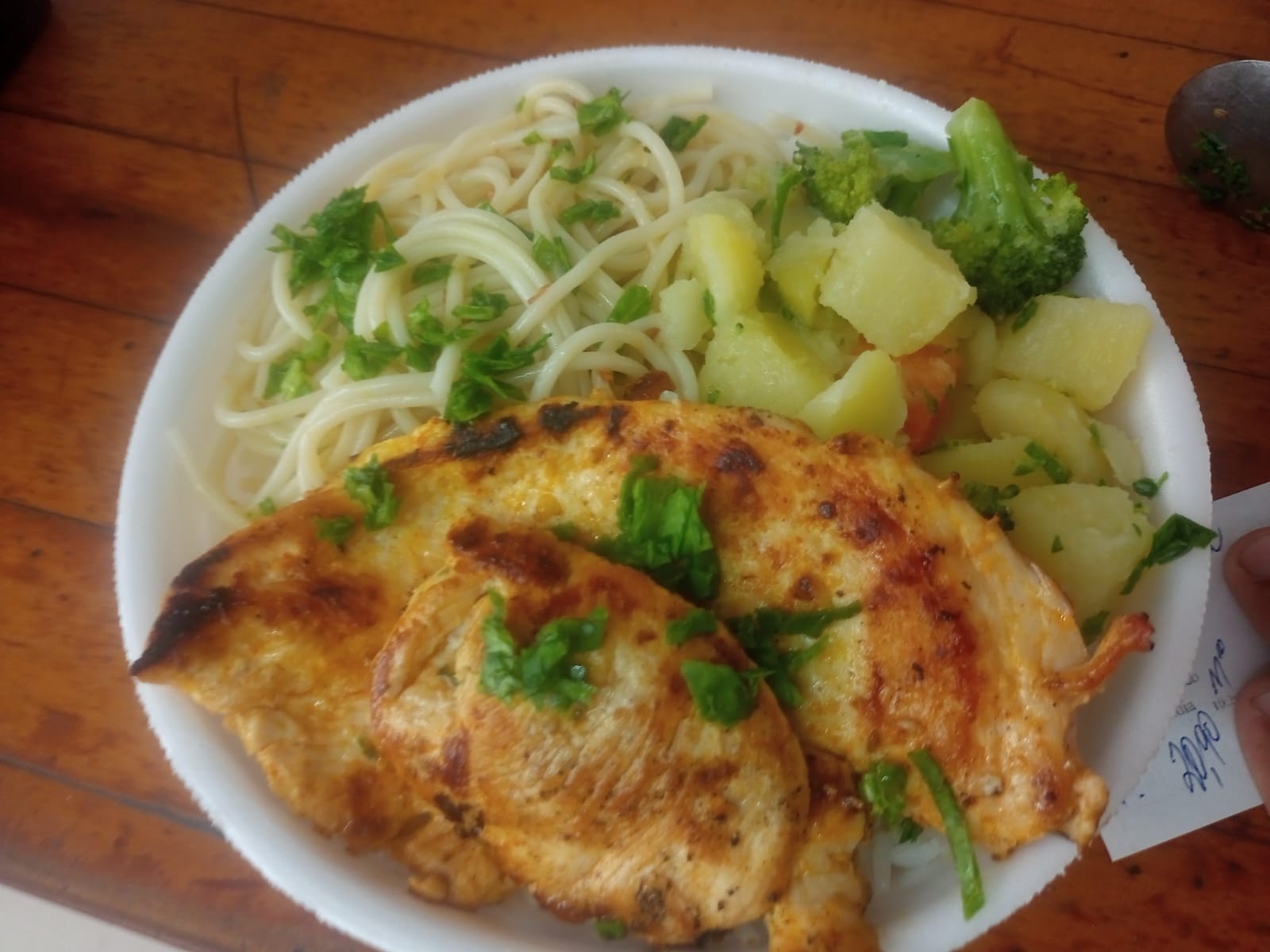 Filé de Frango Grelhado